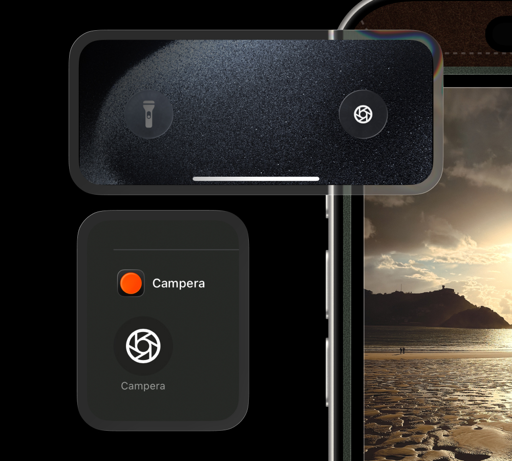 Volume and Camera Control shutter support