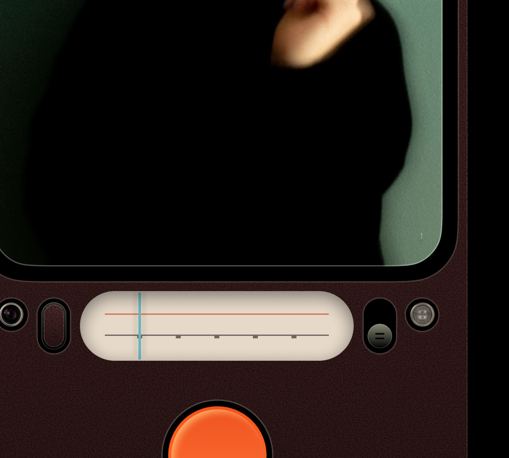 Front camera and mirroring toggle