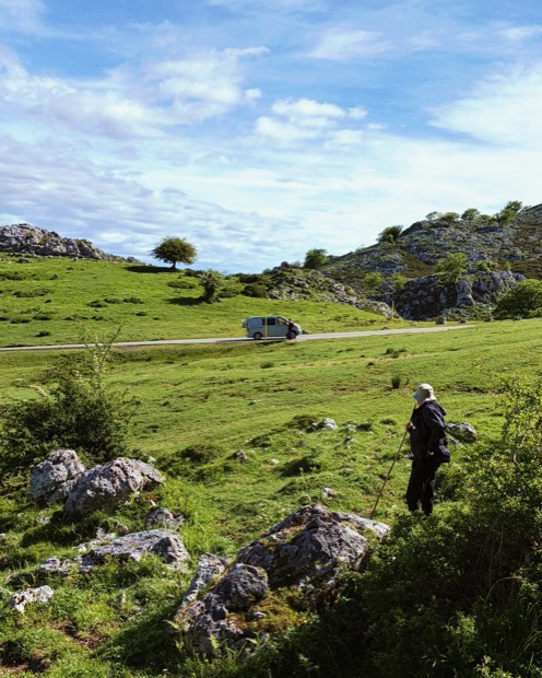 Landscape photo shot on Campera