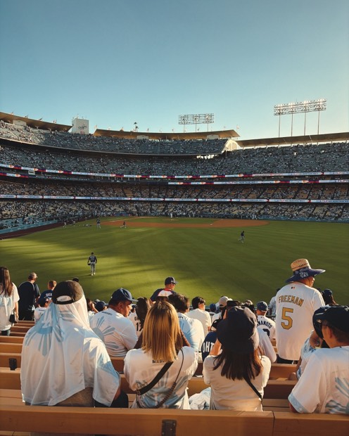 Stadium photo shot on Campera